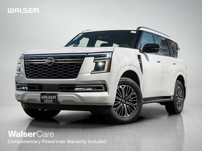 New 2026 Nissan Armada SL w/ Captain's Chari Seat Package