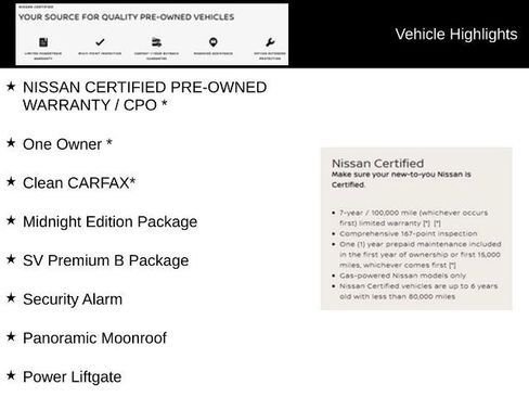 Certified 2023 Nissan Rogue SV w/ SV Premium B Package AWD/4WD image 4