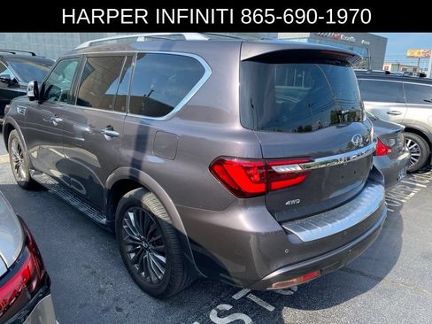 Used 2023 INFINITI QX80 Sensory w/ Cargo Package AWD/4WD image 2