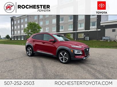 Used 2019 Hyundai Kona Ultimate