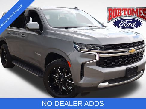 Used 2021 Chevrolet Tahoe LS w/ Driver Alert Package RWD image 1