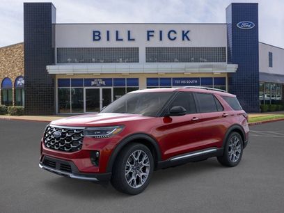 New 2025 Ford Explorer Platinum