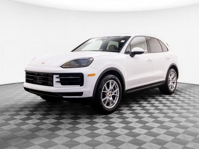 New 2026 Porsche Cayenne