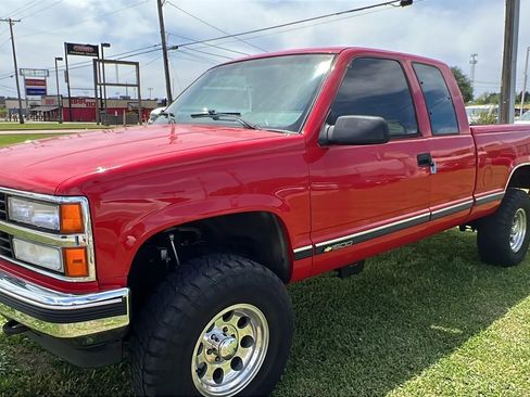 Used 1993 Chevrolet Silverado 1500 4x4 Extended Cab image 8