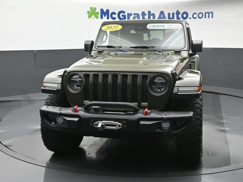 Used 2021 Jeep Gladiator Rubicon AWD/4WD image 19