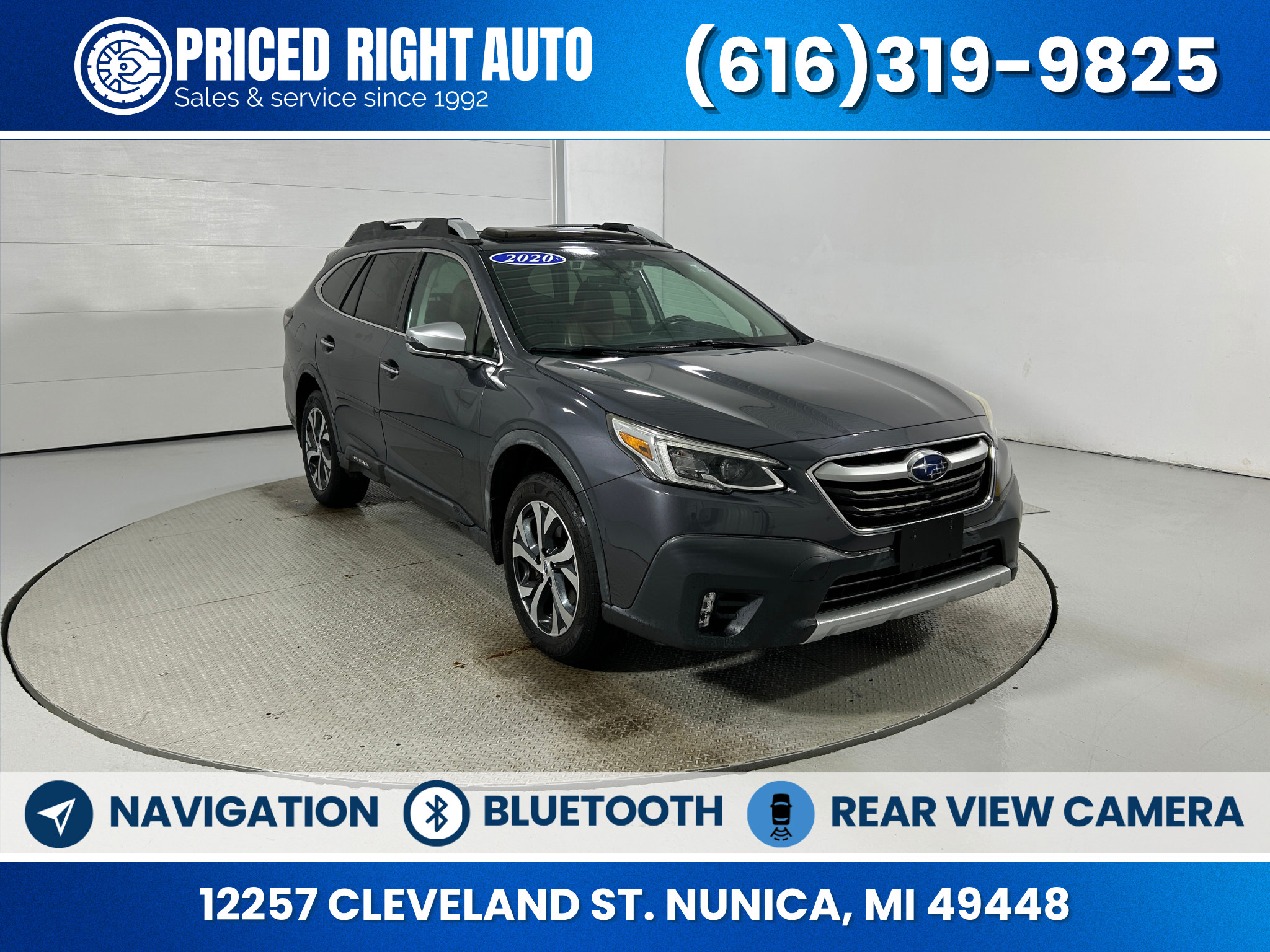Used 2020 Subaru Outback Touring XT AWD/4WD image 1