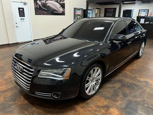 Used 2014 Audi A8 L TDI w/ Premium Package AWD/4WD image 52