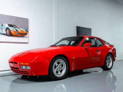 Used 1986 Porsche 944 Turbo