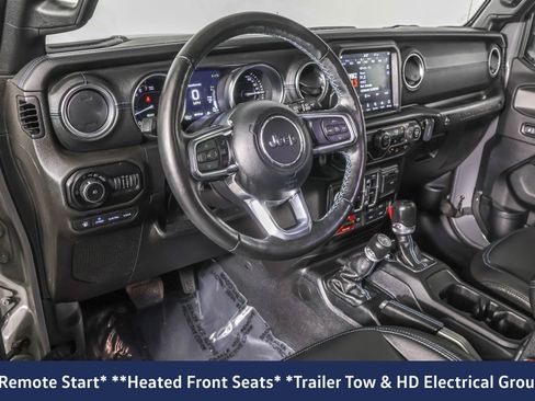 Used 2021 Jeep Wrangler Unlimited Rubicon 4xe w/ Cold Weather Group image 5