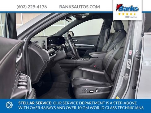 Certified 2024 Cadillac XT4 Premium Luxury AWD/4WD image 8