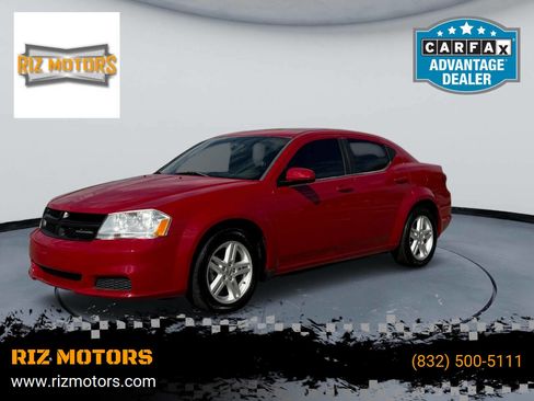 Used 2011 Dodge Avenger Mainstreet w/ Cold Weather Group image 1