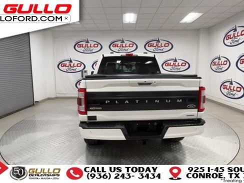 Used 2021 Ford F150 Platinum AWD/4WD image 7