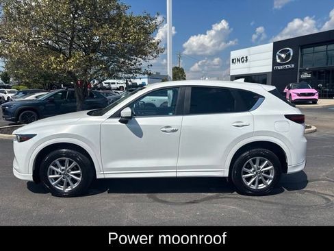 Certified 2024 MAZDA CX-5 AWD 2.5 S w/ Preferred Package image 3