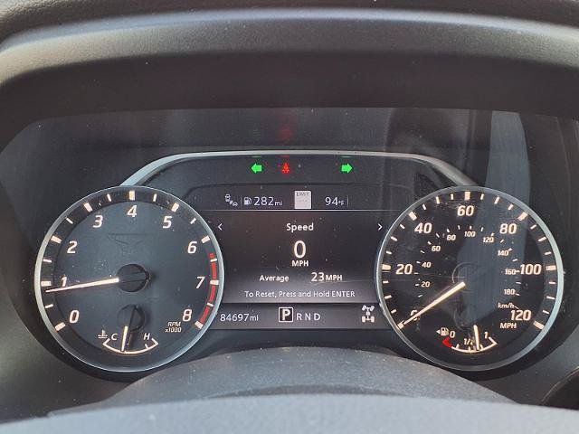 Used 2024 Nissan Titan Platinum Reserve w/ Moonroof Package AWD/4WD image 11