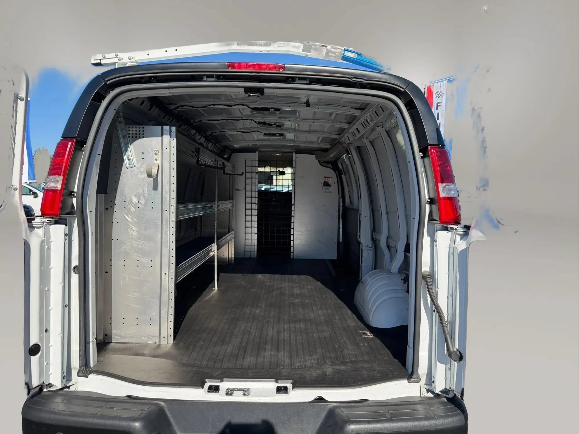 Used 2023 Chevrolet Express 2500 Extended w/ Driver Convenience Package RWD image 3