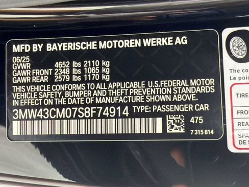 Used 2025 BMW M240i Coupe RWD image 26