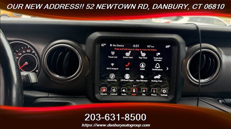 Used 2021 Jeep Wrangler Unlimited Rubicon AWD/4WD image 23