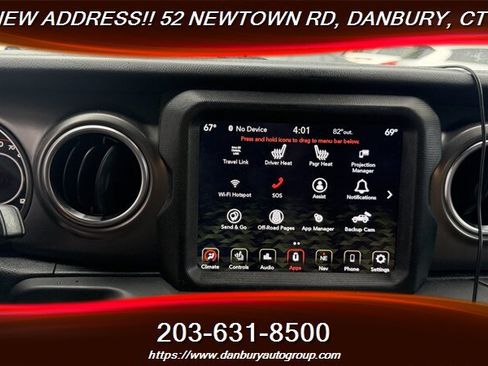 Used 2021 Jeep Wrangler Unlimited Rubicon AWD/4WD image 23