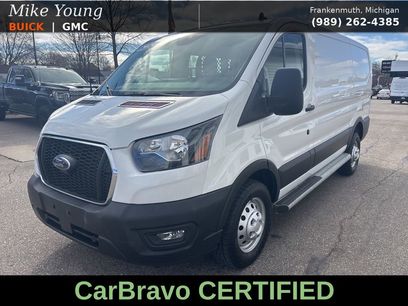 Used 2024 Ford Transit 250 Low Roof AWD w/ Exterior Upgrade Package