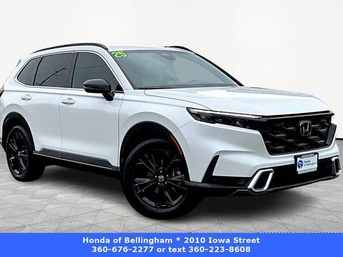 Certified 2025 Honda CR-V Sport Touring image 1