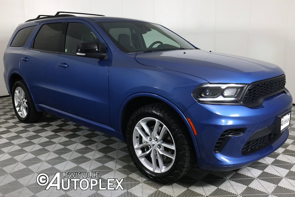 Used 2025 Dodge Durango GT AWD/4WD image 3
