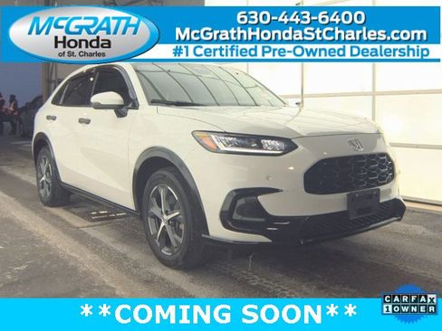 Used 2023 Honda HR-V EX-L image 1