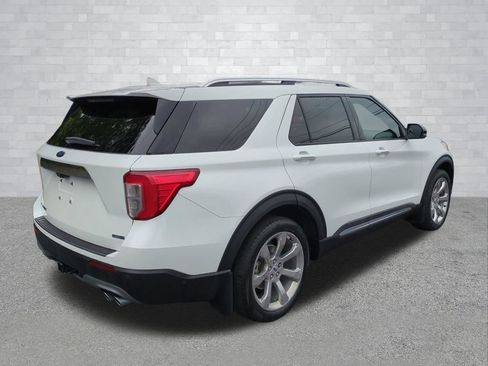 Used 2020 Ford Explorer Platinum w/ Premium Technology Package AWD/4WD image 5
