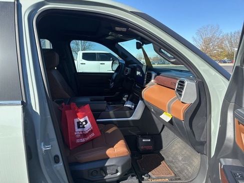 New 2025 Toyota Tundra 1794 Edition AWD/4WD image 11