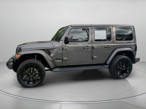 Used 2021 Jeep Wrangler Unlimited Sahara image 14