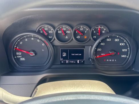 Used 2024 Chevrolet Silverado 1500 Custom AWD/4WD image 19