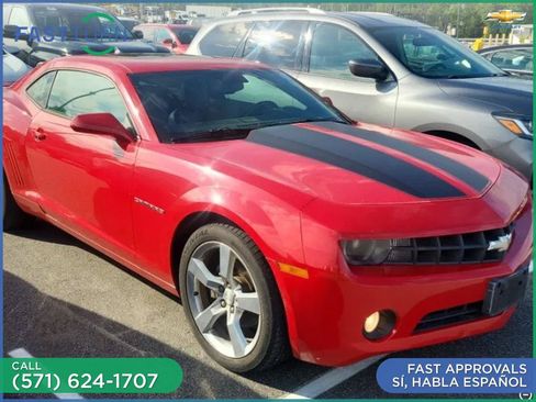 Used 2011 Chevrolet Camaro LT w/ RS Package RWD image 1