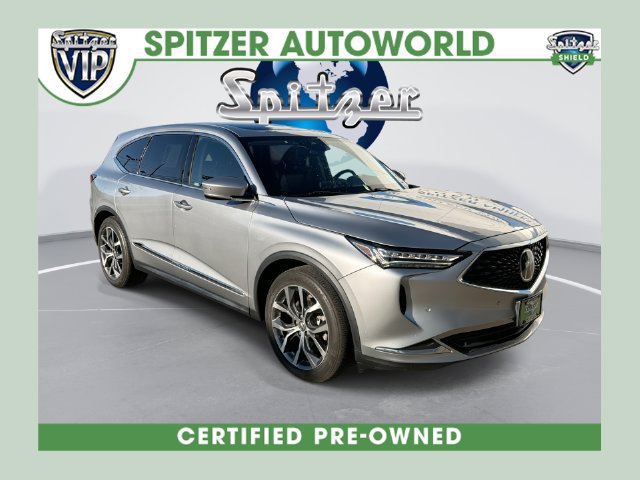 Used 2023 Acura MDX w/ Technology Package AWD/4WD image 1