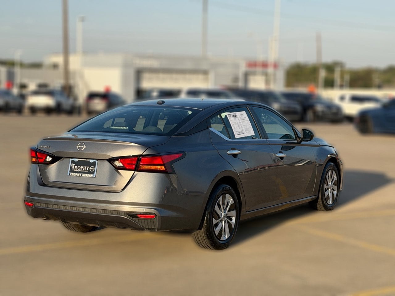Certified 2025 Nissan Altima 2.5 S FWD image 7