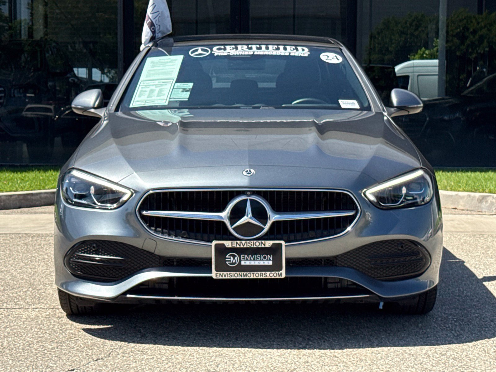 Used 2024 Mercedes-Benz C 300 Sedan w/ Exclusive Trim Package image 4