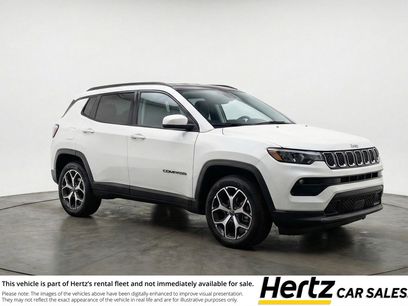 Used 2025 Jeep Compass Limited