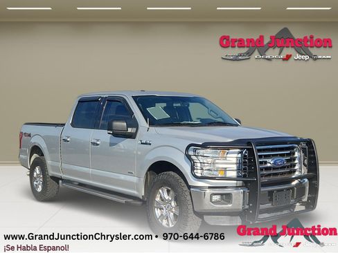 Used 2015 Ford F150 XLT w/ Equipment Group 301A Mid AWD/4WD image 1