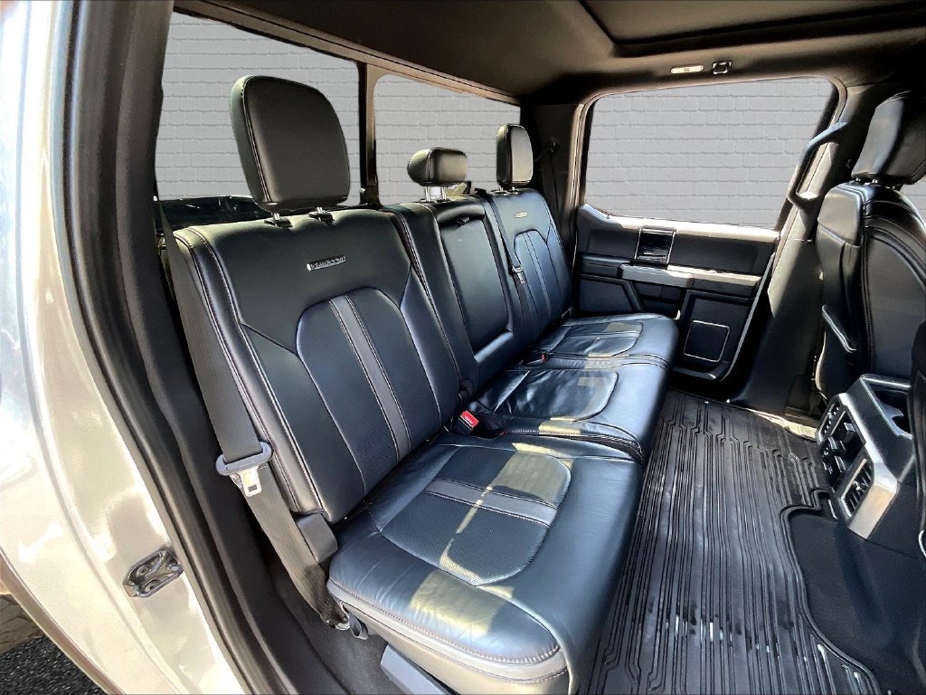 Used 2022 Ford F450 Platinum w/ FX4 Off-Road Package AWD/4WD image 20
