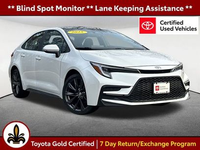 Certified 2025 Toyota Corolla SE