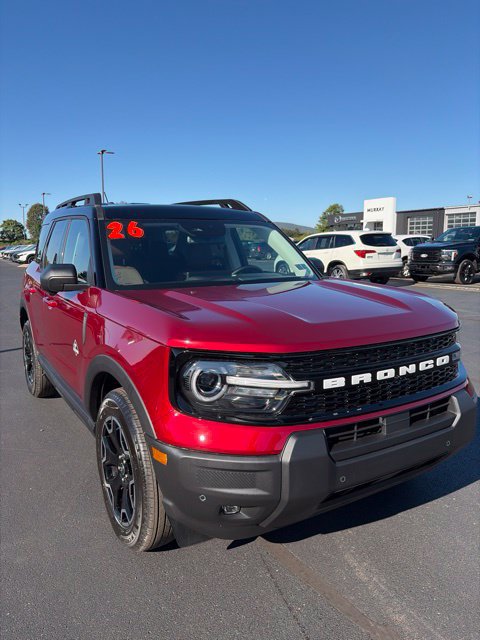 New 2026 Ford Bronco Sport Outer Banks w/ Outer Banks Tech Package+ AWD/4WD image 3
