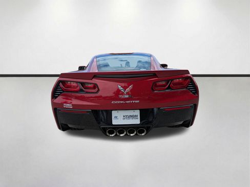 Used 2014 Chevrolet Corvette Stingray Coupe w/ 3LT Preferred Equipment Group RWD image 6
