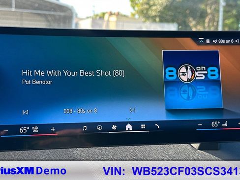 Certified 2025 BMW iX xDrive50 image 37