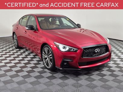 Used 2023 INFINITI Q50 Sensory