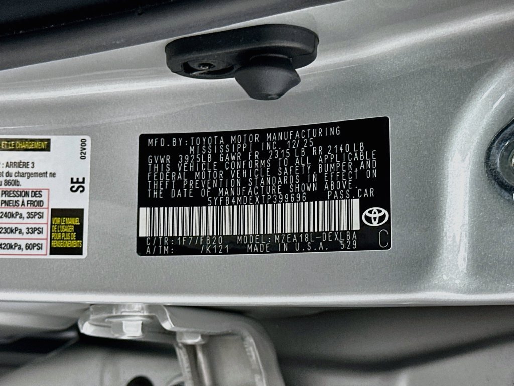Certified 2026 Toyota Corolla LE FWD image 30