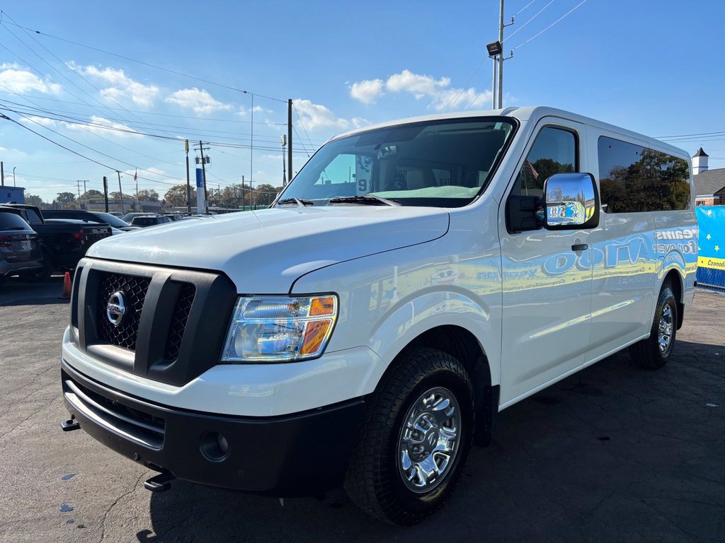 Used 2021 Nissan NV 3500 SL RWD image 9