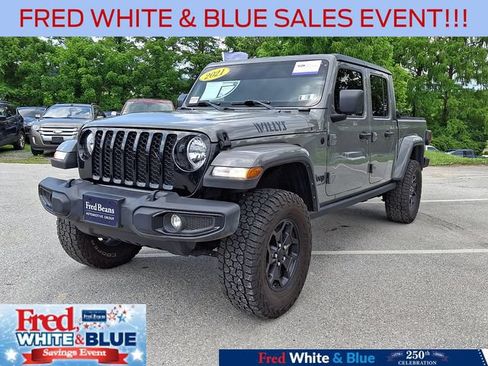 Used 2021 Jeep Gladiator Sport AWD/4WD image 4