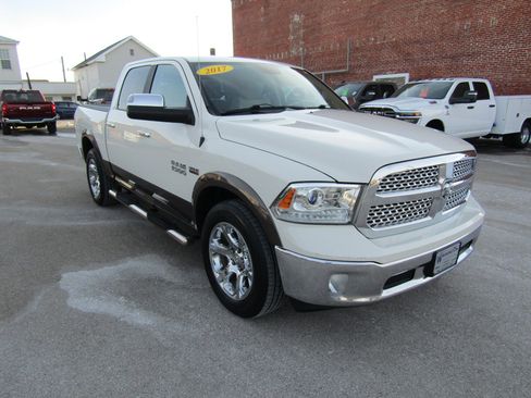 Used 2017 RAM 1500 Laramie image 1