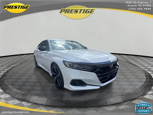 Used 2022 Honda Accord Sport Special Edition image 3