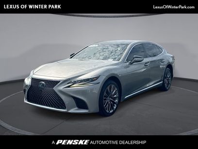 Used 2018 Lexus LS 500 w/ Luxury Package