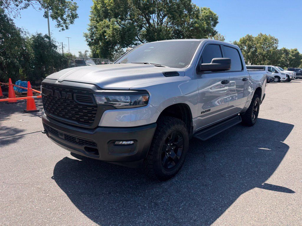 Used 2025 RAM 1500 Warlock AWD/4WD image 1