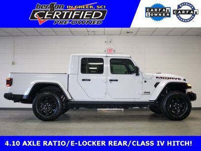 Certified 2022 Jeep Gladiator Mojave w/ LED Lighting Group